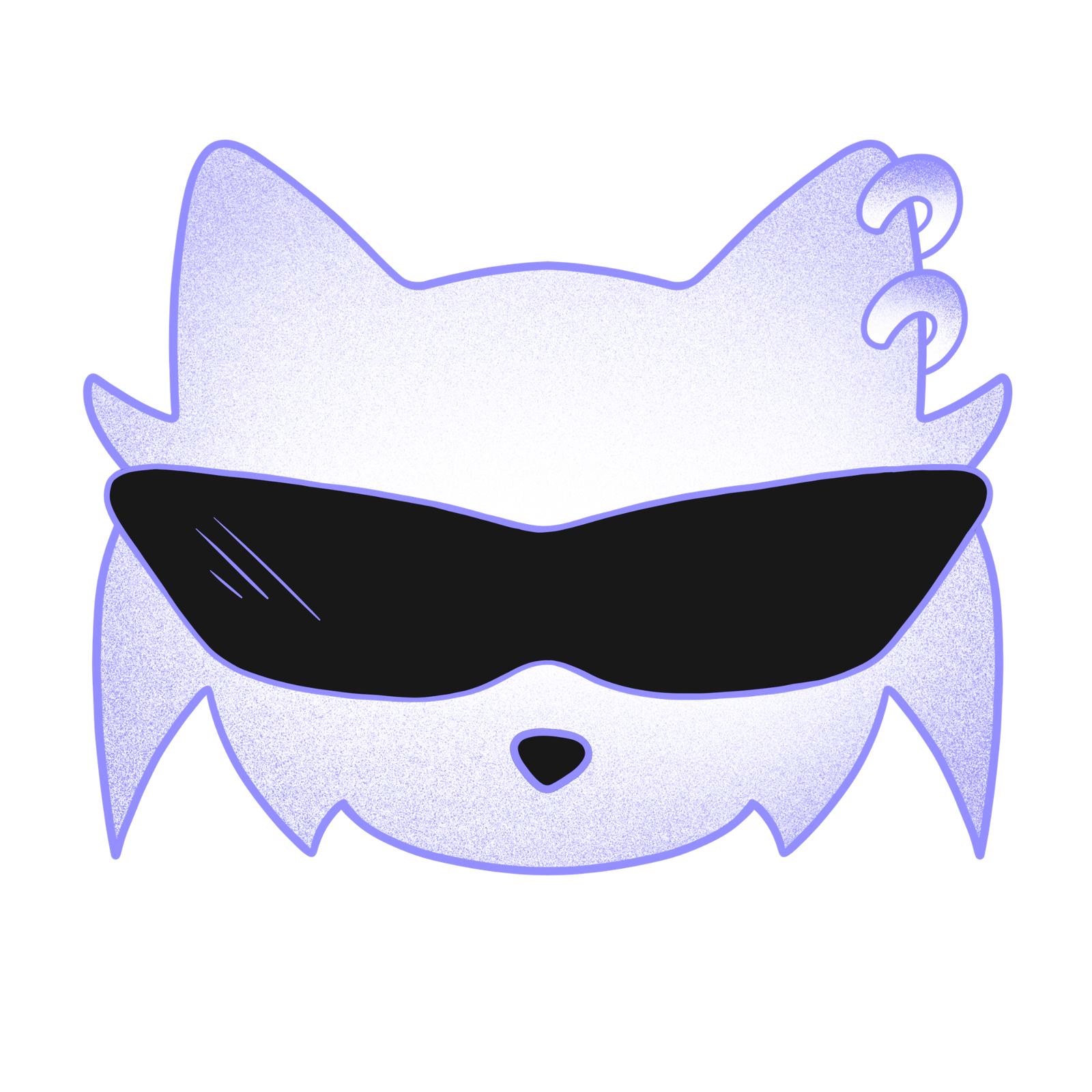 El gato de Remember Beats con gafas